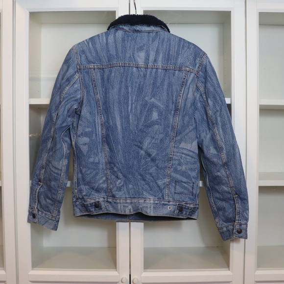 Levis Fresh Leaves Justin Timberlake Jean Jacket - Picture 2 of 7